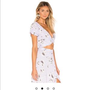 NWT Flynn Skye Annabelle Wrap Top